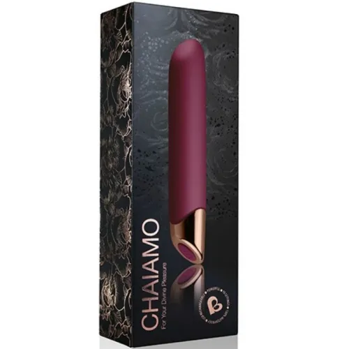 Chaiamo Vibrator Burgund | Rocks Off