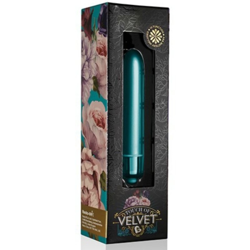 Vibrating Bullet Touch Von Velvet Peacock Petals | Rocks Off