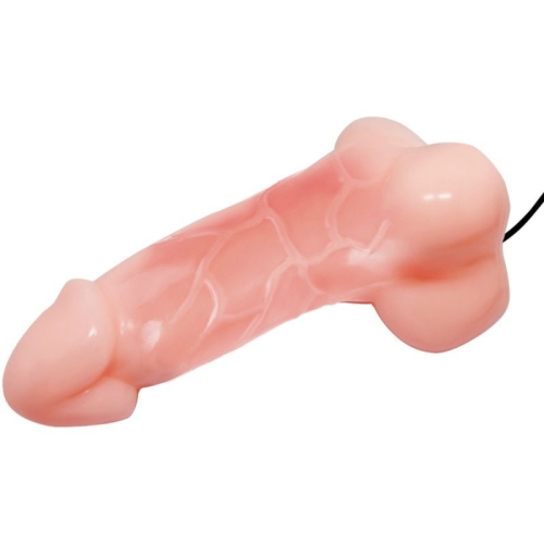 Realistischer Vibrator Barbara Natural 22cm | Baile
