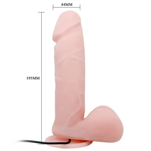 Oliver Realistischer Vibrator Mit Rotationsfunktion | Baile