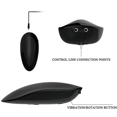 Oliver Realistischer Vibrator Mit Rotationsfunktion | Baile