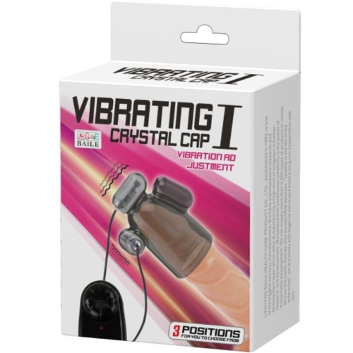 Funda Vibratora Vibrating Crystal Cap I | Baile