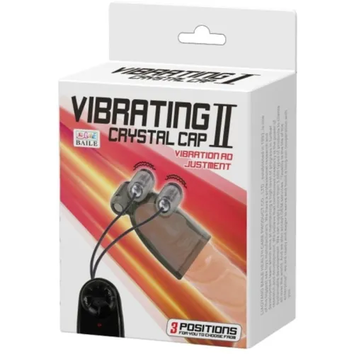 Funda Vibratora Vibrating Crystal Cap Ii – Baile