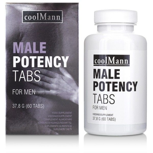Coolman Männliche Potenz 60 Kapseln | Cobeco