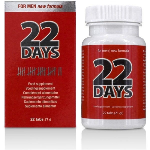 22 Tage starke Erektionsstimualtion | Cobeco