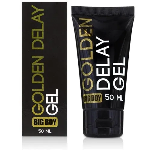 Big Boy Golden Delay Gel 50ml – Cobeco