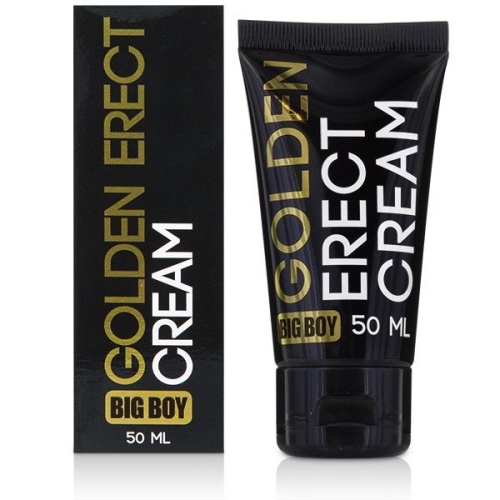 Big Boy Golden Erektionscreme | Cobeco