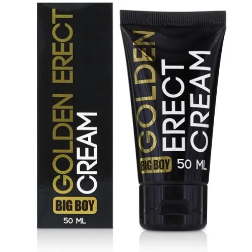 Big Boy Golden Erektionscreme – Cobeco