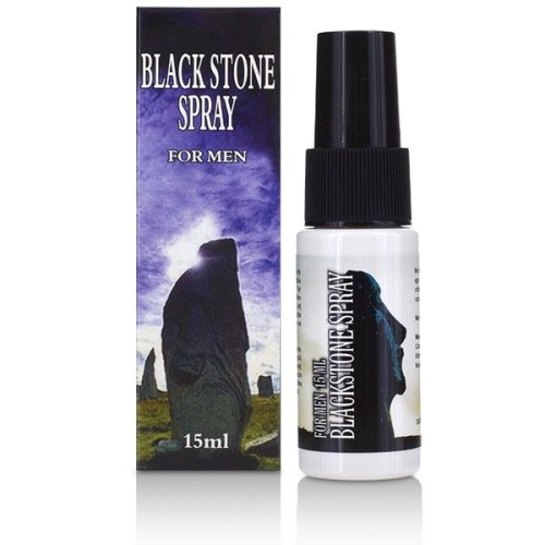 Black Stone Delay Spray Für Männer 15ml | Cobeco
