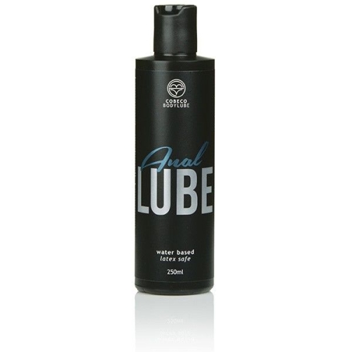 Bodylube Anal Lube Latex Sicher 250ml | Cobeco