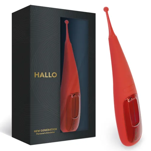 Focus Vibrator Rot | Hallo