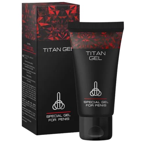 Peniscreme 50ml – Titan Gel