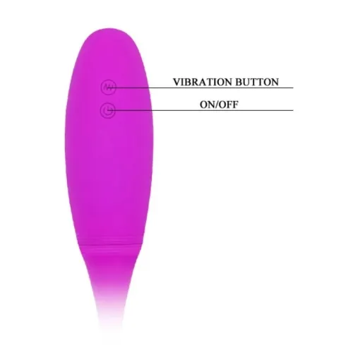 Smart Snaky Vibe Vibrator 2 Motores – Pretty Love