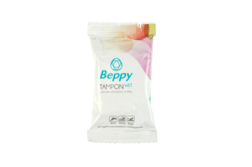 Soft Comfort Tampons Wet 2stk. | Beppy