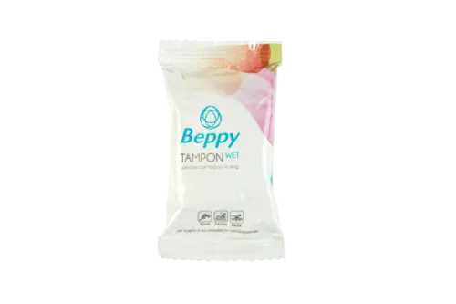 Soft Comfort Tampons Wet 2stk. – Beppy
