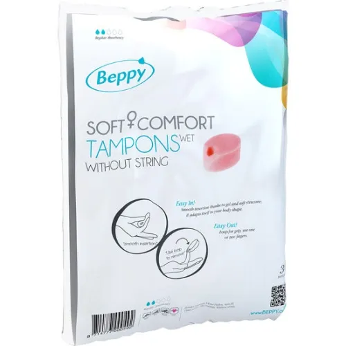 Soft Comfort Tampons Wet 30 Stk. – Beppy