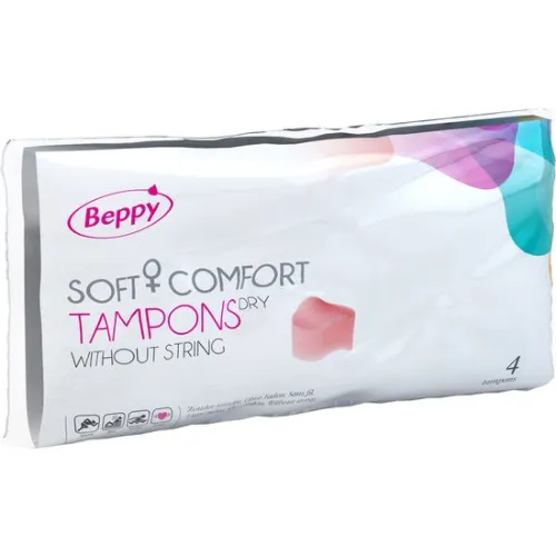 Soft Comfort Tampons Trocken 4 Stk. – Beppy
