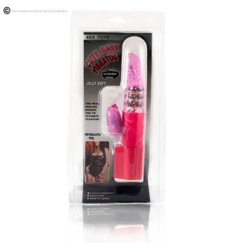 Kaninchenvibrator Rosa | Baile
