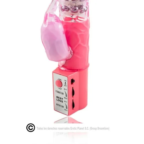 Kaninchenvibrator Rosa | Baile
