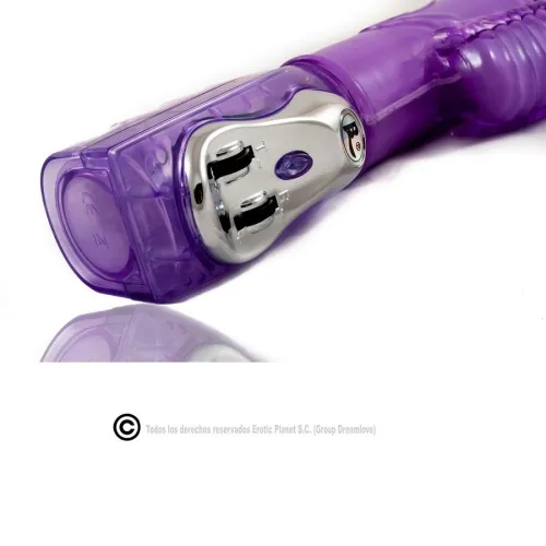 Rabbitvibrator Up & Down Lila SuperStimulator | Baile
