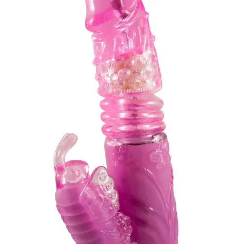 Travel Partner Up & Down Rabbitvibrator Rosa | Baile