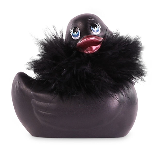 I Rub My Duckie 2.0 Paris (schwarz) | Big Tease Toys