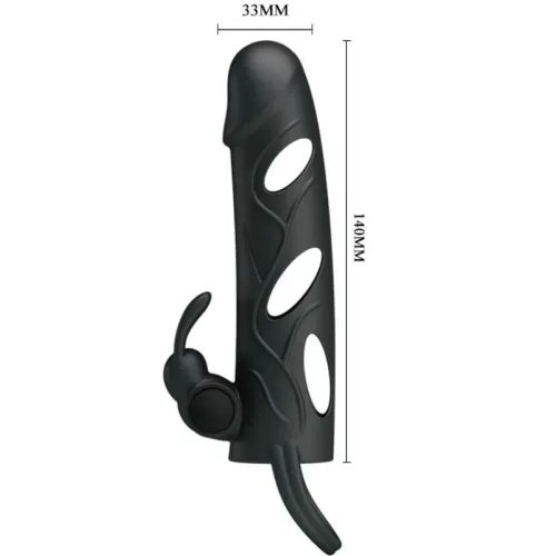 Funda Penishülle Mit Vibration 14cm 2.0 – Pretty Love