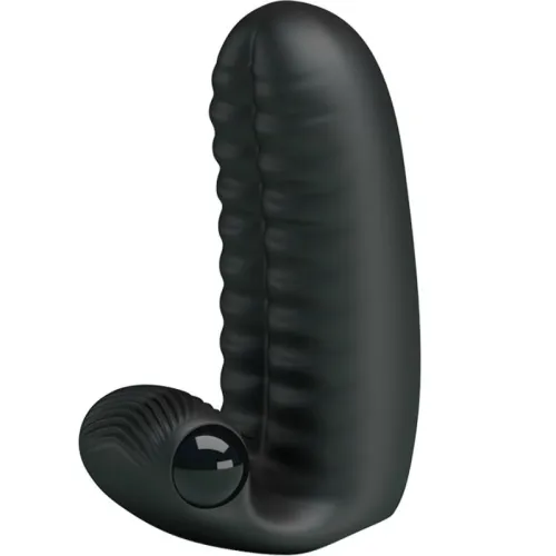 Abbott Fingervibrator Schwarz | Pretty Love
