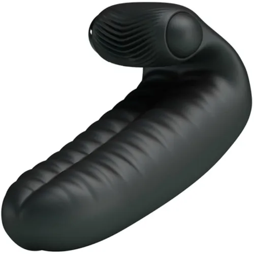 Abbott Fingervibrator Schwarz | Pretty Love