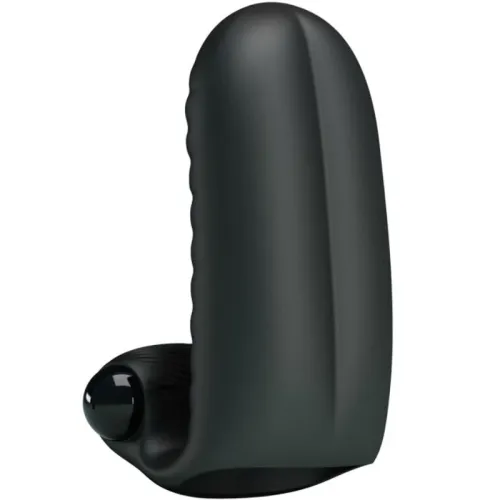 Abbott Fingervibrator Schwarz | Pretty Love