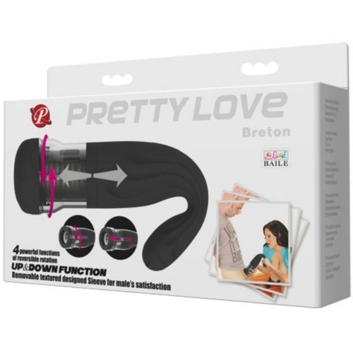 Male Masturbator Multifunción Breton | Pretty Love