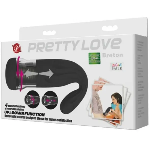 Masturbator Multifunción Breton – Pretty Love