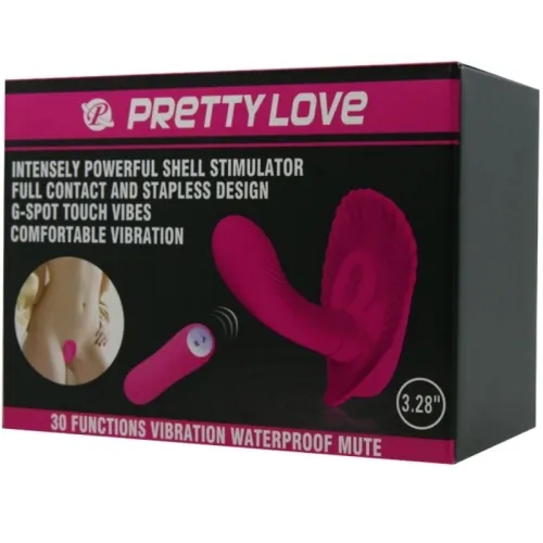 Stimulierende Muschel Mit Fernbedienung | Pretty Love