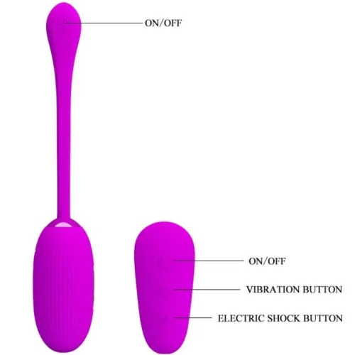Shock Fun Egg Vibrator – Pretty Love