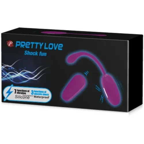 Shock Fun Egg Vibrator – Pretty Love