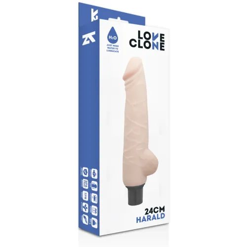 Harald Selbstschmiervibrator 24cm | Loveclone