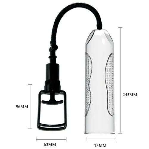 Bomba De Ereccion Mit Vibración – Pretty Love