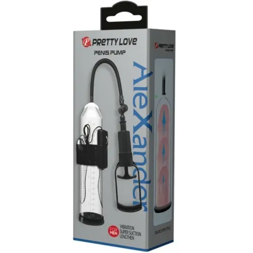 Bomba De Ereccion Mit Vibración – Pretty Love