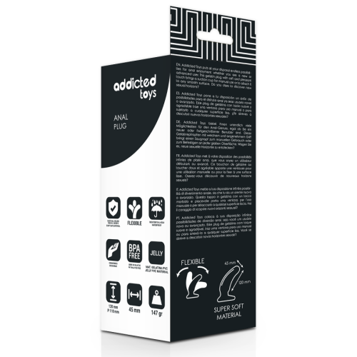 Analplug Spot 12cm | Addicted Toys