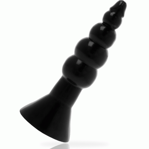 Analplug 17cm Schwarz | Addicted Toys