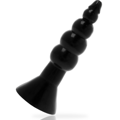 Analplug 17cm Schwarz | Addicted Toys