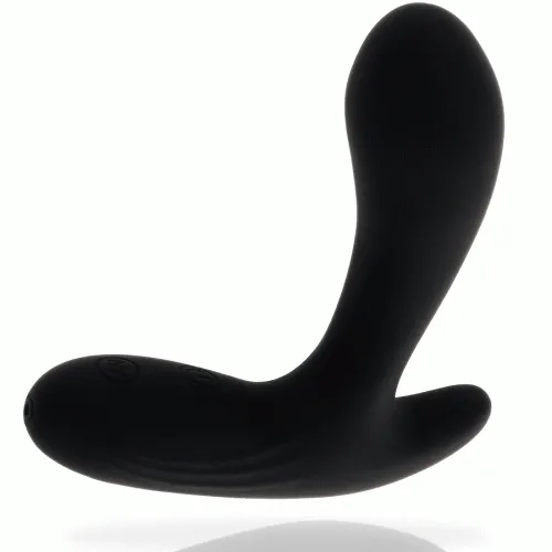 Anal Massagegerät Schwarz Mit Vibration – Addicted Toys