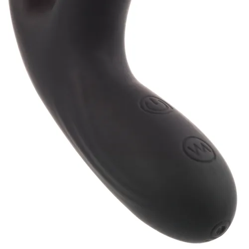 Anal Massagegerät Schwarz Mit Vibration – Addicted Toys