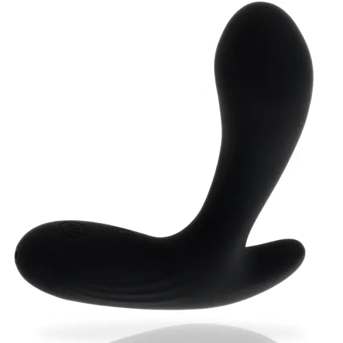 Anal Massagegerät Schwarz Mit Vibration – Addicted Toys
