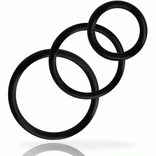 Set Anillos Pene Schwarz – Addicted Toys