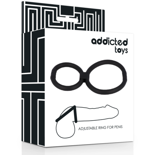 Einstellbare Ringe Für Penis | Addicted Toys