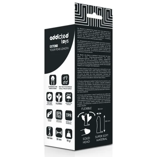 Extensión Pene (16cm) – Addicted Toys