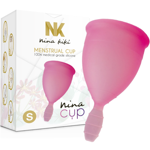 Ninacup Menstrual Cup Rosa