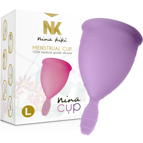 Ninacup Menstrual Cup Grösse L Lila