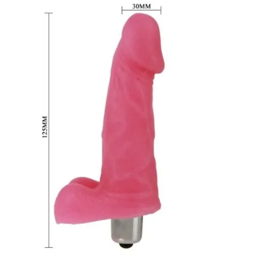 Slik Pleasure Love Clone Vibrator Natural | Baile